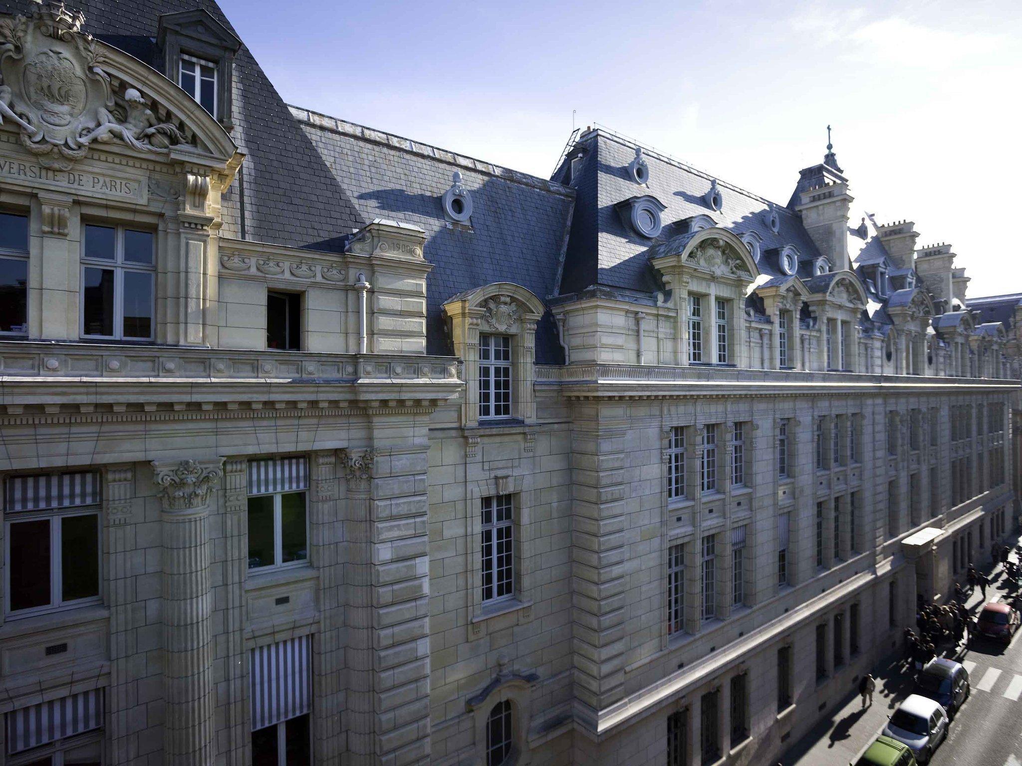 Hotel Mercure La Sorbonne Saint-Germain-Des-Pres Paris Exterior foto