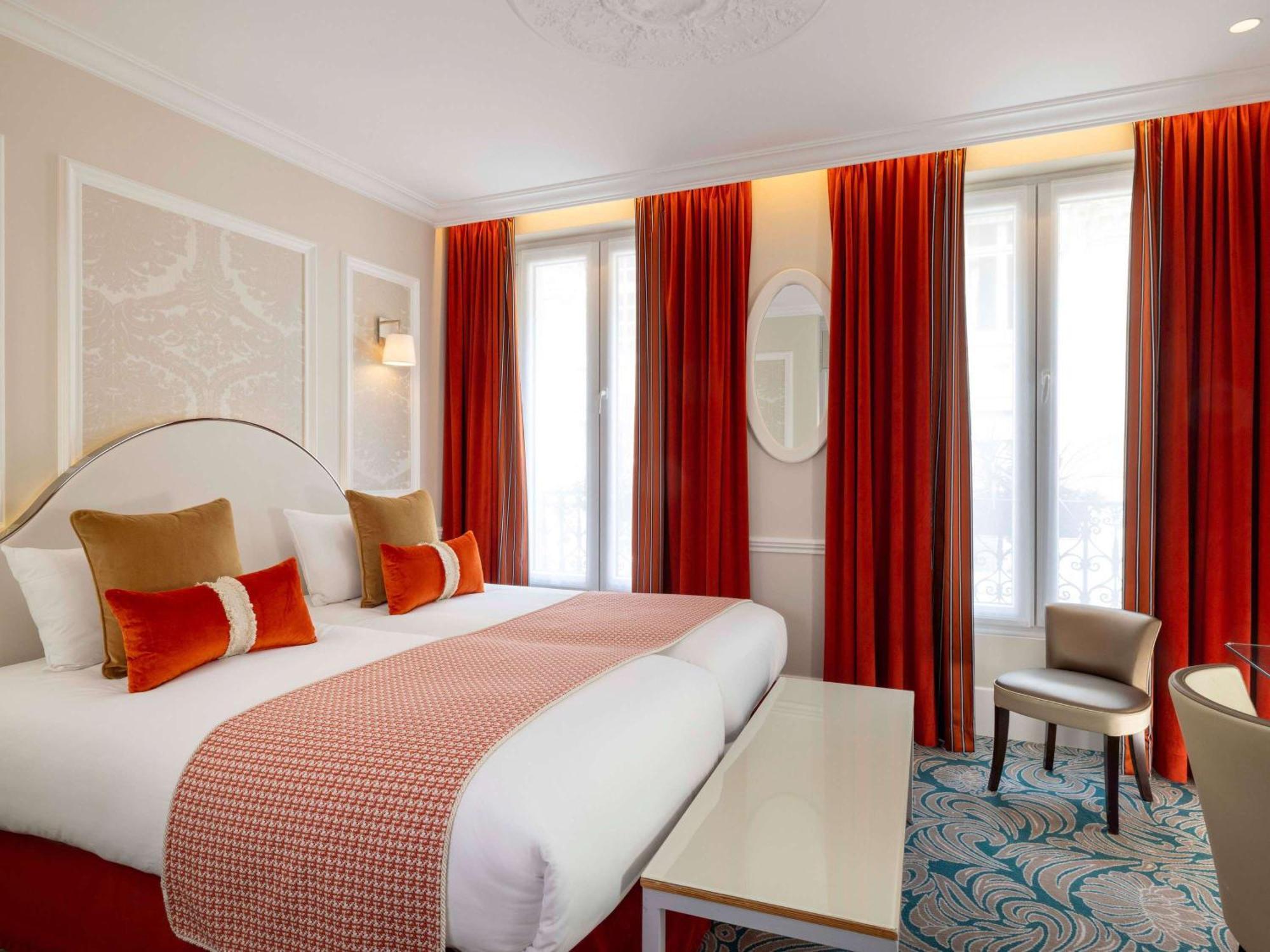 Hotel Mercure La Sorbonne Saint-Germain-Des-Pres Paris Exterior foto