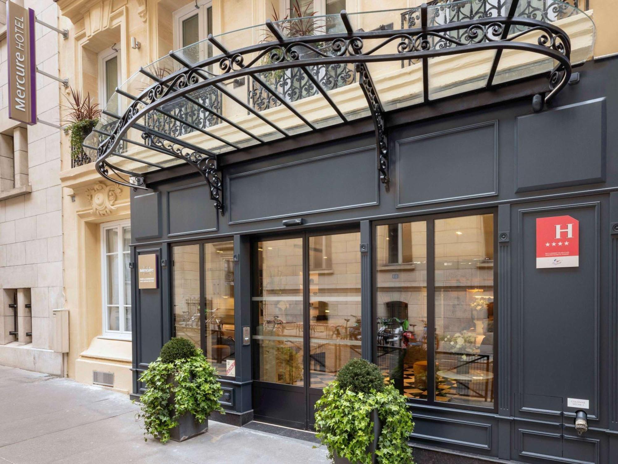 Hotel Mercure La Sorbonne Saint-Germain-Des-Pres Paris Exterior foto