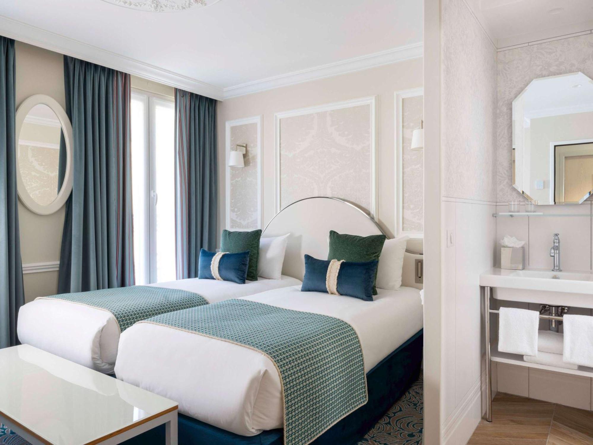 Hotel Mercure La Sorbonne Saint-Germain-Des-Pres Paris Exterior foto
