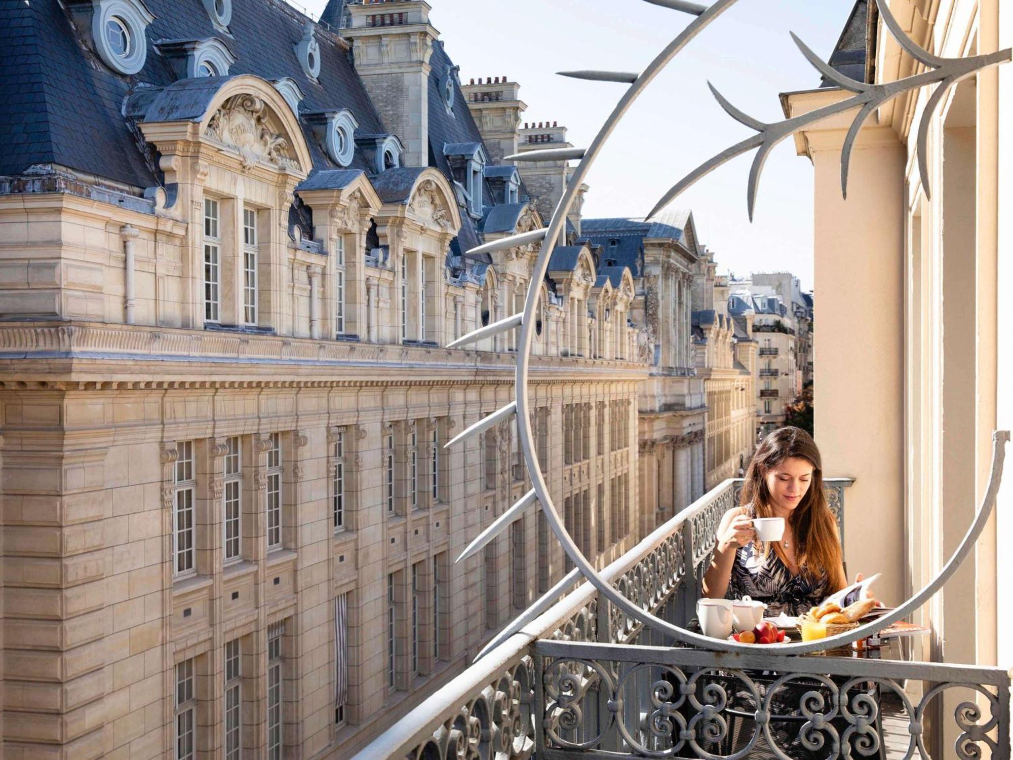 Hotel Mercure La Sorbonne Saint-Germain-Des-Pres Paris Exterior foto